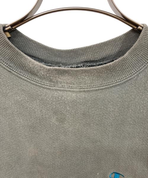 Champion REVERSE WEAVE（チャンピオン リバース ウィーブ）Champion REVERSE WEAVE (チャンピオン リバース ウィーブ) スウェット グレー サイズ:SIZE XLの古着・服飾アイテム