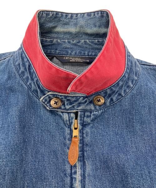 POLO RALPH LAUREN（ポロ・ラルフローレン）POLO RALPH LAUREN (ポロ・ラルフローレン) スイングトップ インディゴ サイズ:XLの古着・服飾アイテム