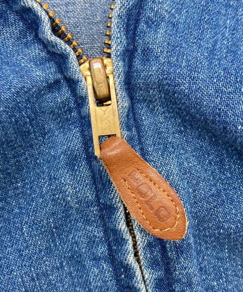 POLO RALPH LAUREN（ポロ・ラルフローレン）POLO RALPH LAUREN (ポロ・ラルフローレン) スイングトップ インディゴ サイズ:XLの古着・服飾アイテム