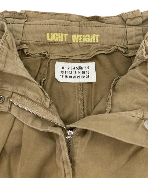 Maison Margiela（メゾンマルジェラ）Maison Margiela (メゾンマルジェラ) パンツ ベージュ サイズ:36の古着・服飾アイテム