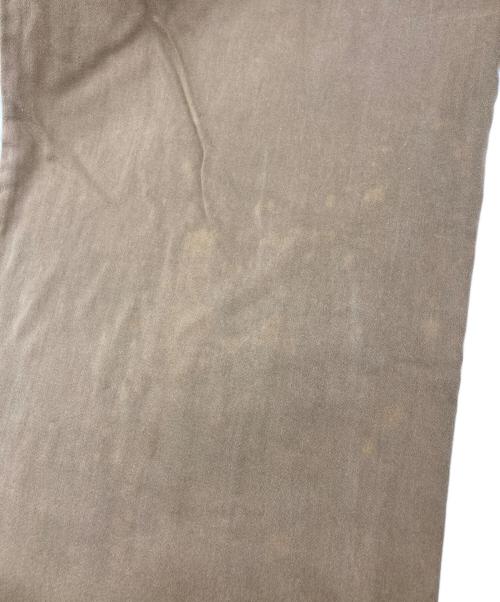 Maison Margiela（メゾンマルジェラ）Maison Margiela (メゾンマルジェラ) パンツ ベージュ サイズ:36の古着・服飾アイテム