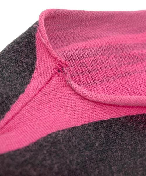 Maison Martin Margiela（メゾンマルタンマルジェラ）Maison Martin Margiela (メゾンマルタンマルジェラ) カットソー ショッキングピンク サイズ:Mの古着・服飾アイテム
