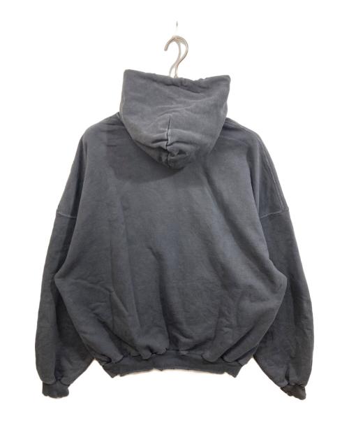BALENCIAGA（バレンシアガ）BALENCIAGA (バレンシアガ) Boxing Hoodie Large Fit パーカー ブラック サイズ:XXSの古着・服飾アイテム