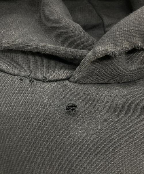 BALENCIAGA（バレンシアガ）BALENCIAGA (バレンシアガ) Boxing Hoodie Large Fit パーカー ブラック サイズ:XXSの古着・服飾アイテム