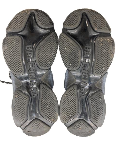 BALENCIAGA（バレンシアガ）BALENCIAGA (バレンシアガ) Triple S  スニーカー ブラック サイズ:28.5cmの古着・服飾アイテム
