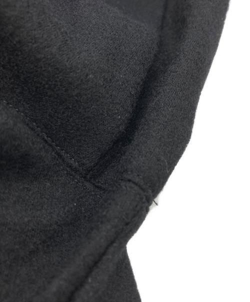 BALLSEY（ボールジィ）BALLSEY (ボールジィ) ウールインターロック ボートネックプルオーバー ブラック サイズ:Sの古着・服飾アイテム