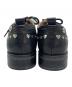 中古・古着 LOVE MOSCHINO (ラブモスキーノ) スタッズレースアップシューズ ブラック サイズ:	SIZE 36：8000円