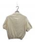 BEAMS (ビームス) ライタッチ メッシュ ニット ポロシャツ ベージュ サイズ:	SIZE L：5000円