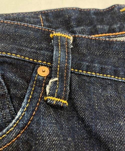 EVISU（エヴィス）EVISU (エヴィス) デニムパンツ インディゴ サイズ:SIZE W33×L32の古着・服飾アイテム