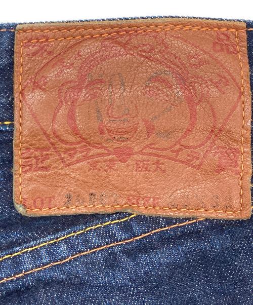 EVISU（エヴィス）EVISU (エヴィス) デニムパンツ インディゴ サイズ:SIZE W33×L32の古着・服飾アイテム