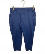 BEAMS GOLFビームスゴルフ）の古着「撥水 ダブルクロス ストレッチ カーゴパンツ」｜ネイビー