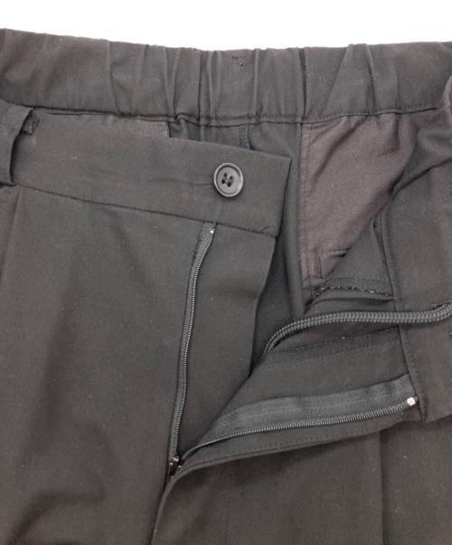 Lui's（ルイス）Lui's (ルイス) ファインTRイージーカーブパンツ ブラック サイズ:SIZE Mの古着・服飾アイテム