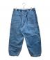 BEAMS (ビームス) フェードダックダブルニー ペインターパンツ インディゴ サイズ:	SIZE M：6000円