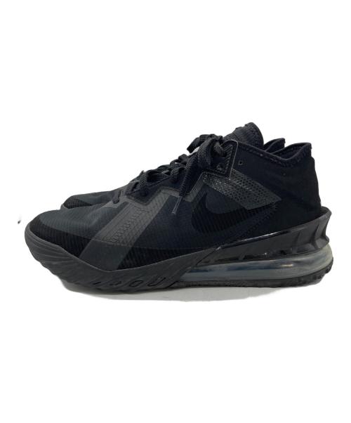 NIKE（ナイキ）NIKE (ナイキ) LEBRON 18 LOW ブラック サイズ:	SIZE 28cmの古着・服飾アイテム