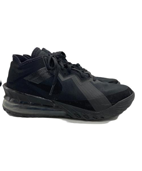 NIKE（ナイキ）NIKE (ナイキ) LEBRON 18 LOW ブラック サイズ:	SIZE 28cmの古着・服飾アイテム