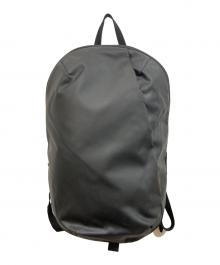 WEXLEY（ウェクスレイ）の古着「SHELDRAKE BACKPACK」｜ブラック