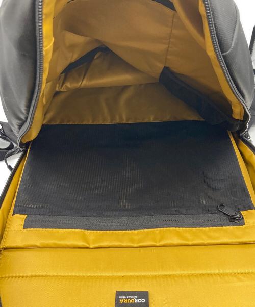 WEXLEY（ウェクスレイ）WEXLEY (ウェクスレイ) SHELDRAKE BACKPACK ブラックの古着・服飾アイテム