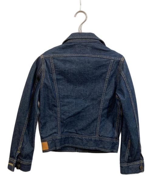 LEE（リー）LEE (リー) デニムジャケット インディゴ サイズ:	SIZE XSの古着・服飾アイテム