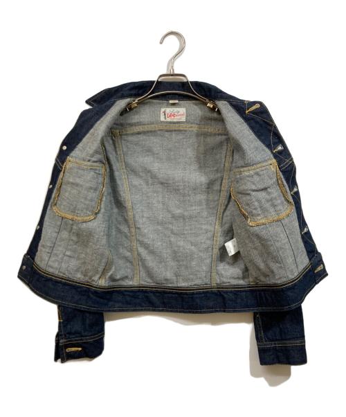LEE（リー）LEE (リー) デニムジャケット インディゴ サイズ:	SIZE XSの古着・服飾アイテム