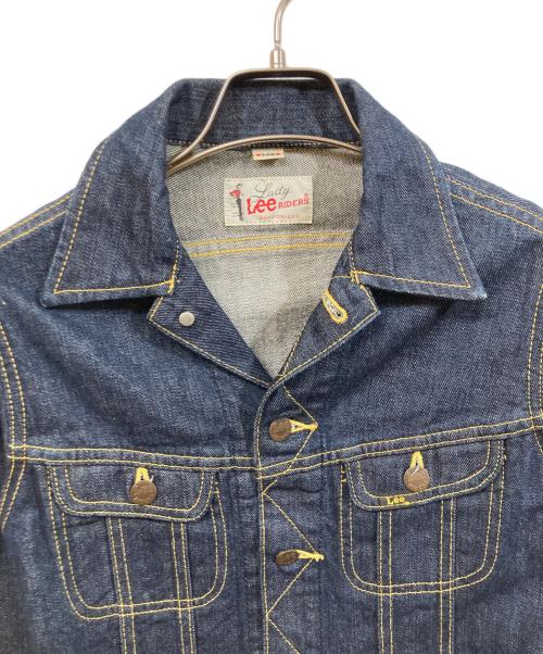 LEE（リー）LEE (リー) デニムジャケット インディゴ サイズ:	SIZE XSの古着・服飾アイテム