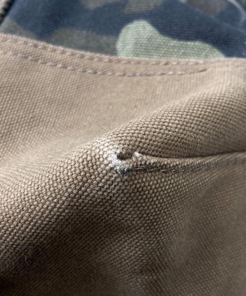 POLO RALPH LAUREN（ポロ・ラルフローレン）POLO RALPH LAUREN (ポロ・ラルフローレン) ビックポニートートバッグ カーキの古着・服飾アイテム