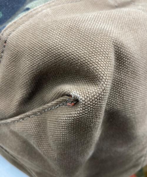 POLO RALPH LAUREN（ポロ・ラルフローレン）POLO RALPH LAUREN (ポロ・ラルフローレン) ビックポニートートバッグ カーキの古着・服飾アイテム