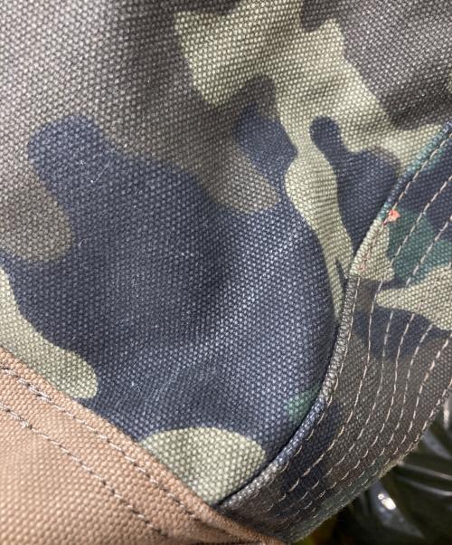 POLO RALPH LAUREN（ポロ・ラルフローレン）POLO RALPH LAUREN (ポロ・ラルフローレン) ビックポニートートバッグ カーキの古着・服飾アイテム