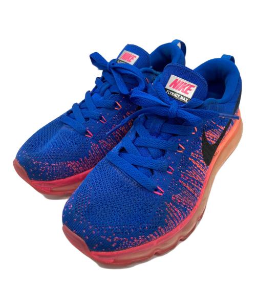 NIKE（ナイキ）NIKE (ナイキ) WMNS FLYKNIT MAX ブルー サイズ:SIZE 23cmの古着・服飾アイテム