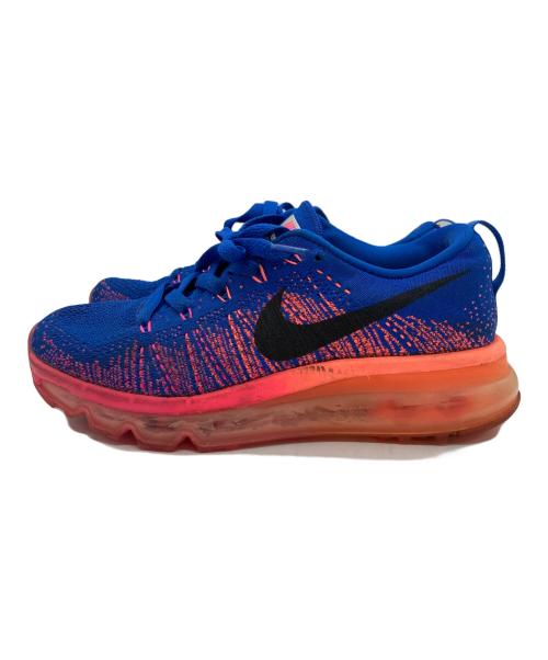 NIKE（ナイキ）NIKE (ナイキ) WMNS FLYKNIT MAX ブルー サイズ:SIZE 23cmの古着・服飾アイテム