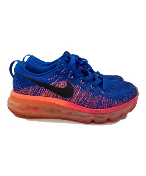 NIKE（ナイキ）NIKE (ナイキ) WMNS FLYKNIT MAX ブルー サイズ:SIZE 23cmの古着・服飾アイテム