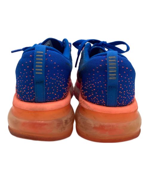 NIKE（ナイキ）NIKE (ナイキ) WMNS FLYKNIT MAX ブルー サイズ:SIZE 23cmの古着・服飾アイテム