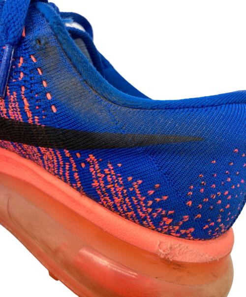 NIKE（ナイキ）NIKE (ナイキ) WMNS FLYKNIT MAX ブルー サイズ:SIZE 23cmの古着・服飾アイテム