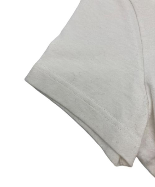 Christian Dior（クリスチャン ディオール）Christian Dior (クリスチャン ディオール) J'ADORE DIOR マーメイドプリントTシャツ ホワイト サイズ:SIZE 36の古着・服飾アイテム