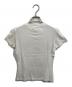 Christian Dior (クリスチャン ディオール) J'ADORE DIOR マーメイドプリントTシャツ ホワイト サイズ:SIZE 36：62000円