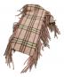 BURBERRY LONDON（バーバリーロンドン）の古着「サイドフリンジマフラー」