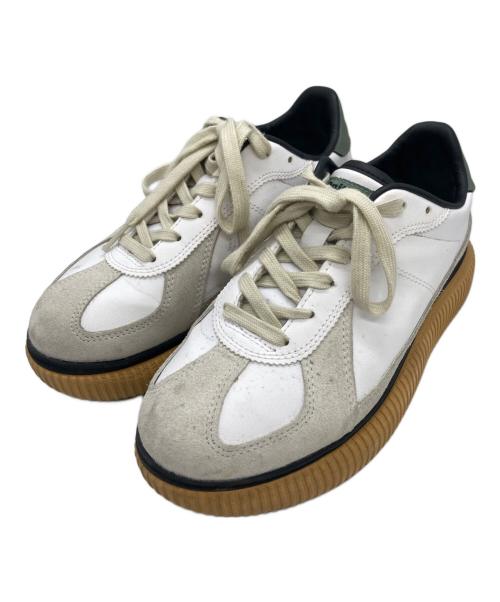 Onitsuka Tiger（オニツカタイガー）Onitsuka Tiger (オニツカタイガー) DELECITY ホワイト サイズ:	SIZE 24cmの古着・服飾アイテム