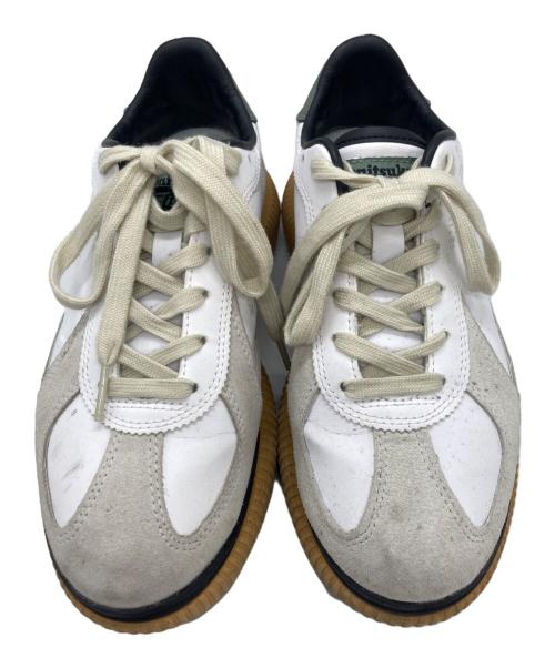 Onitsuka Tiger（オニツカタイガー）Onitsuka Tiger (オニツカタイガー) DELECITY ホワイト サイズ:	SIZE 24cmの古着・服飾アイテム
