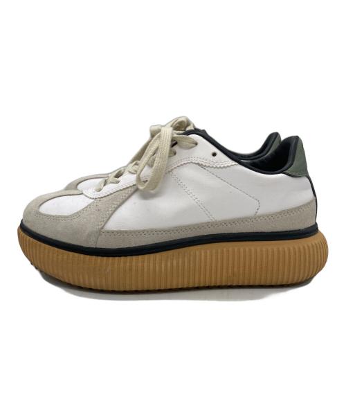 Onitsuka Tiger（オニツカタイガー）Onitsuka Tiger (オニツカタイガー) DELECITY ホワイト サイズ:	SIZE 24cmの古着・服飾アイテム