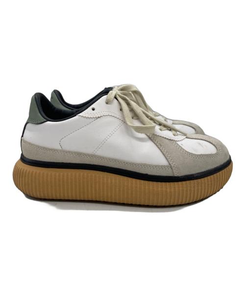 Onitsuka Tiger（オニツカタイガー）Onitsuka Tiger (オニツカタイガー) DELECITY ホワイト サイズ:	SIZE 24cmの古着・服飾アイテム