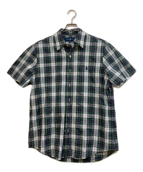 RALPH LAUREN（ラルフローレン）RALPH LAUREN (ラルフローレン) 半袖シャツ グリーン サイズ:SIZE Mの古着・服飾アイテム