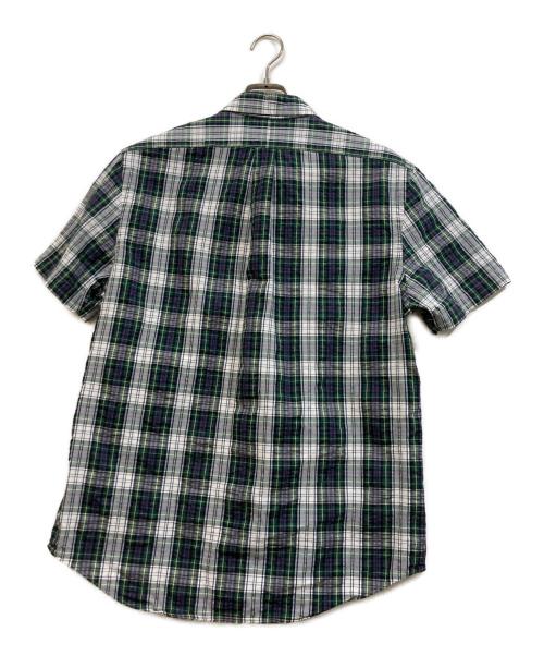 RALPH LAUREN（ラルフローレン）RALPH LAUREN (ラルフローレン) 半袖シャツ グリーン サイズ:SIZE Mの古着・服飾アイテム
