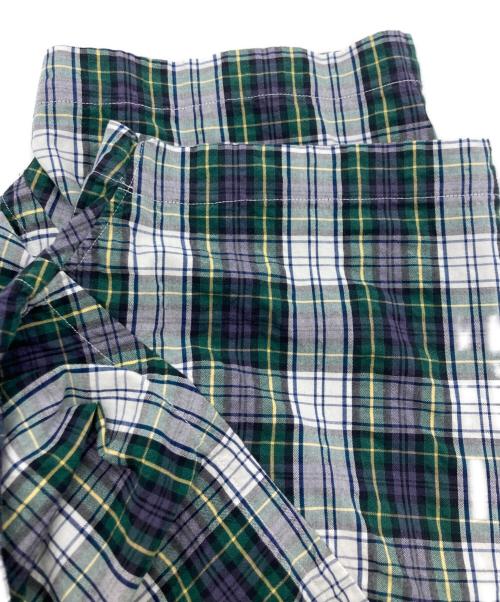 RALPH LAUREN（ラルフローレン）RALPH LAUREN (ラルフローレン) 半袖シャツ グリーン サイズ:SIZE Mの古着・服飾アイテム