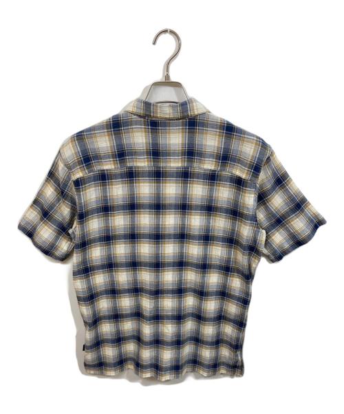Patagonia（パタゴニア）Patagonia (パタゴニア) オーガニックコットンシャツ ネイビー サイズ:Mの古着・服飾アイテム