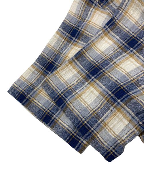 Patagonia（パタゴニア）Patagonia (パタゴニア) オーガニックコットンシャツ ネイビー サイズ:Mの古着・服飾アイテム