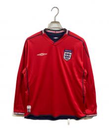 UMBRO（アンブロ）の古着「リバーシブルゲームシャツ」｜ネイビー