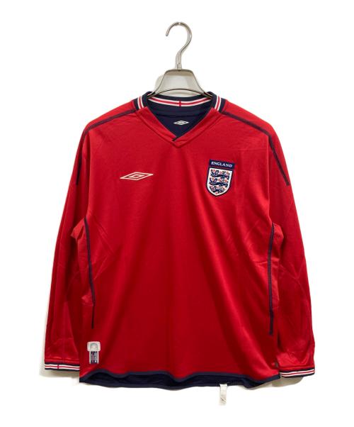 UMBRO（アンブロ）UMBRO (アンブロ) リバーシブルゲームシャツ ネイビー サイズ:Lの古着・服飾アイテム