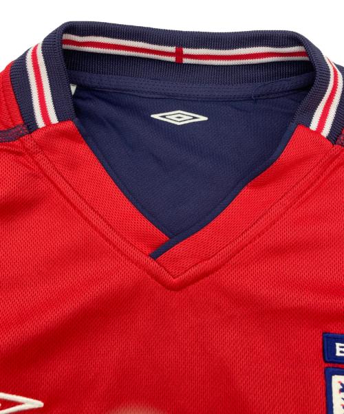 UMBRO（アンブロ）UMBRO (アンブロ) リバーシブルゲームシャツ ネイビー サイズ:Lの古着・服飾アイテム