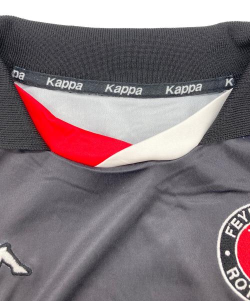 KAPPA（カッパ）KAPPA (カッパ) ゲームシャツ ブラック サイズ:不明の古着・服飾アイテム