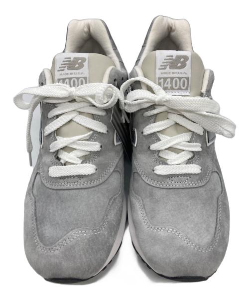 NEW BALANCE（ニューバランス）NEW BALANCE (ニューバランス) ローカットスニーカー グレー サイズ:	SIZE 28cmの古着・服飾アイテム
