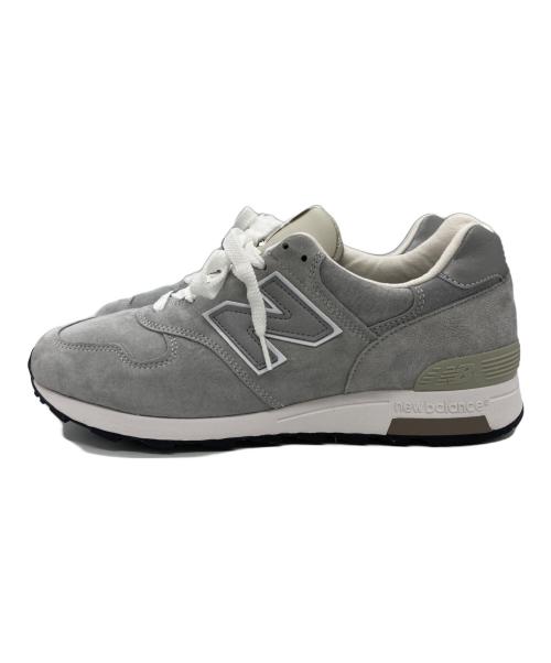 NEW BALANCE（ニューバランス）NEW BALANCE (ニューバランス) ローカットスニーカー グレー サイズ:	SIZE 28cmの古着・服飾アイテム